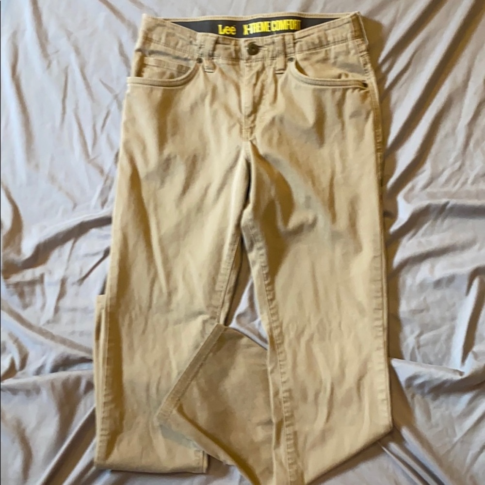 kids Lee Size 16 Regular Khakis